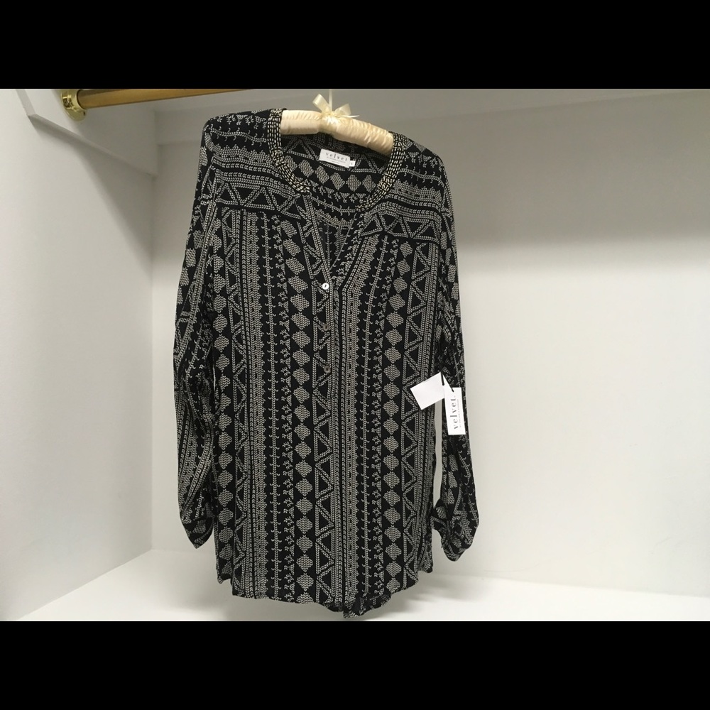 Velvet Candela blouse